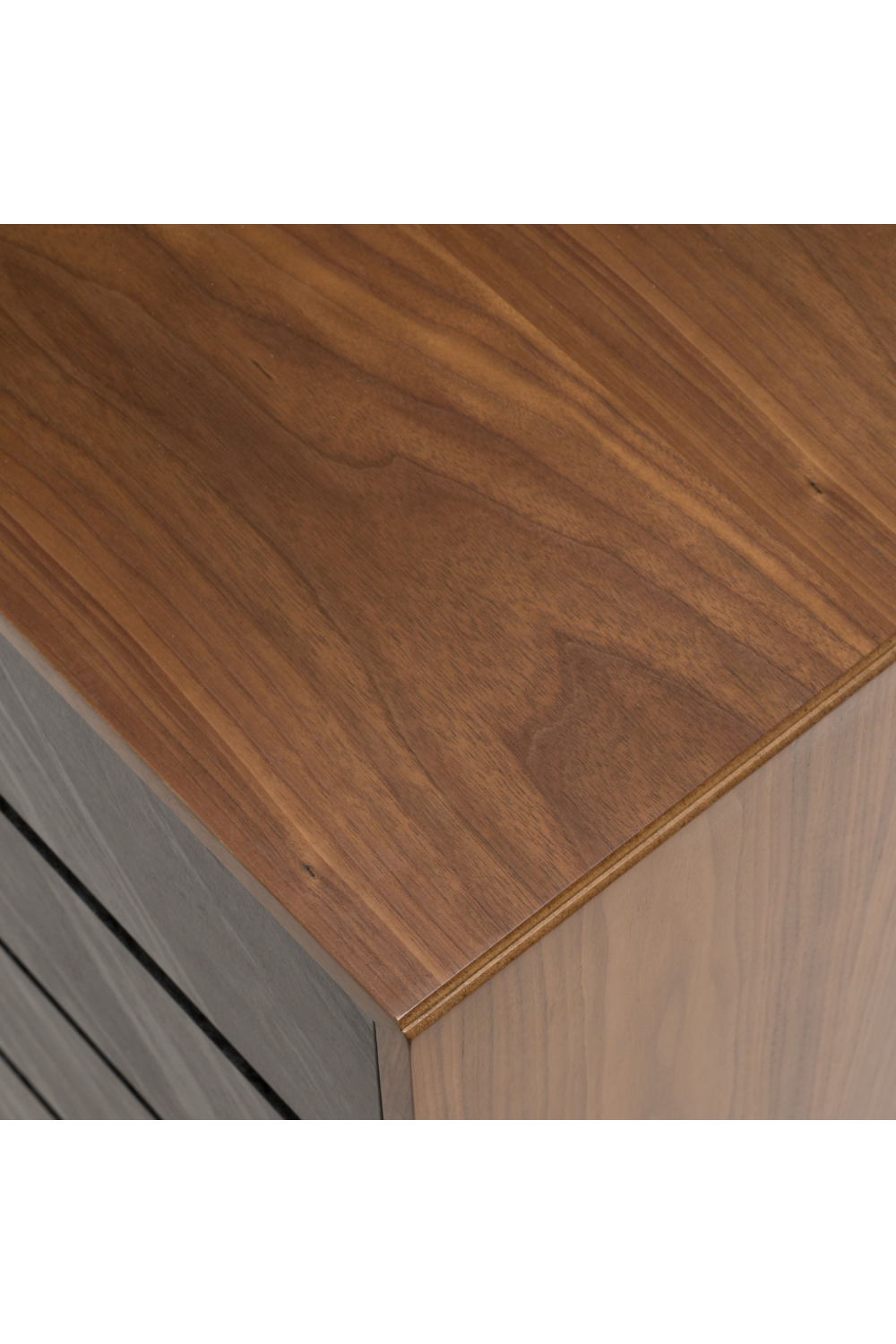 Volcanic Slate 5-Drawer Chest | OROA Modern Metcalf | Oroa.com