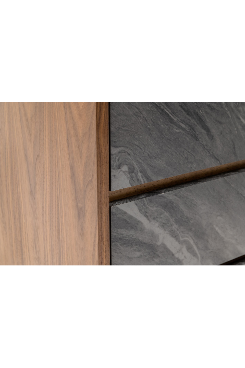 Volcanic Slate 6-Drawer Dresser | Oroa.com