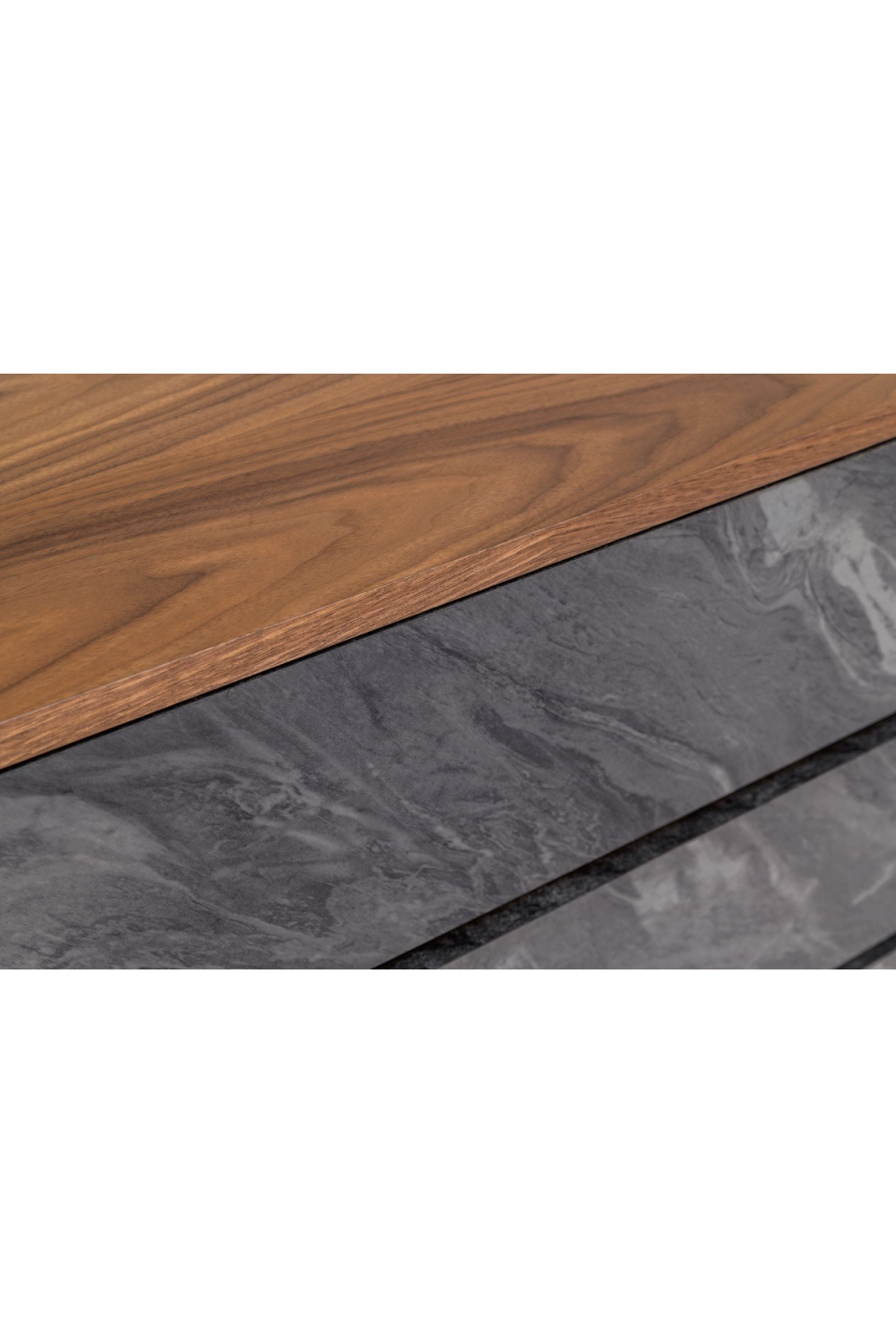 Volcanic Slate 6-Drawer Dresser | Oroa.com