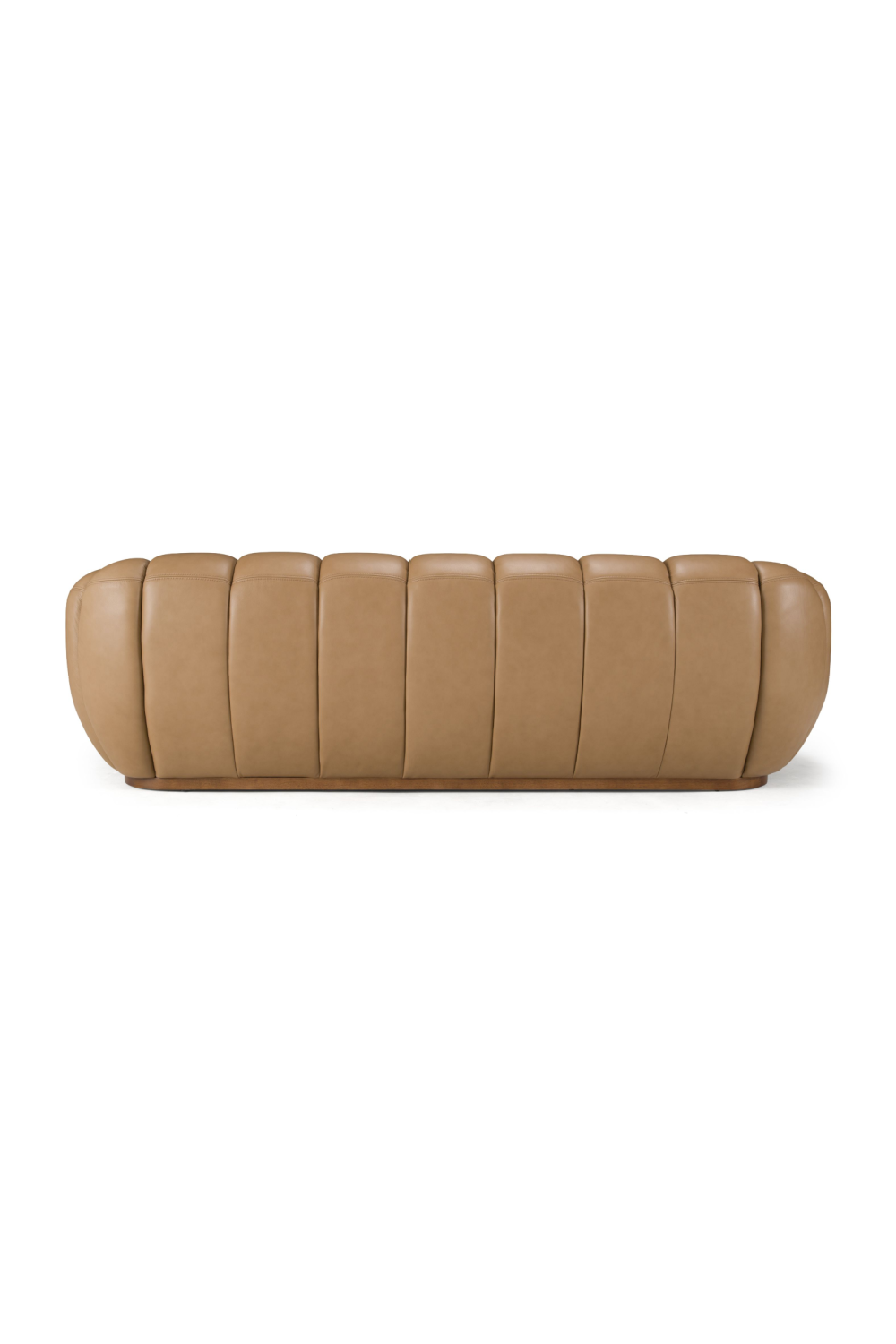 Tan Leather Sofa | OROA Modern Ekwok | Oroa.com