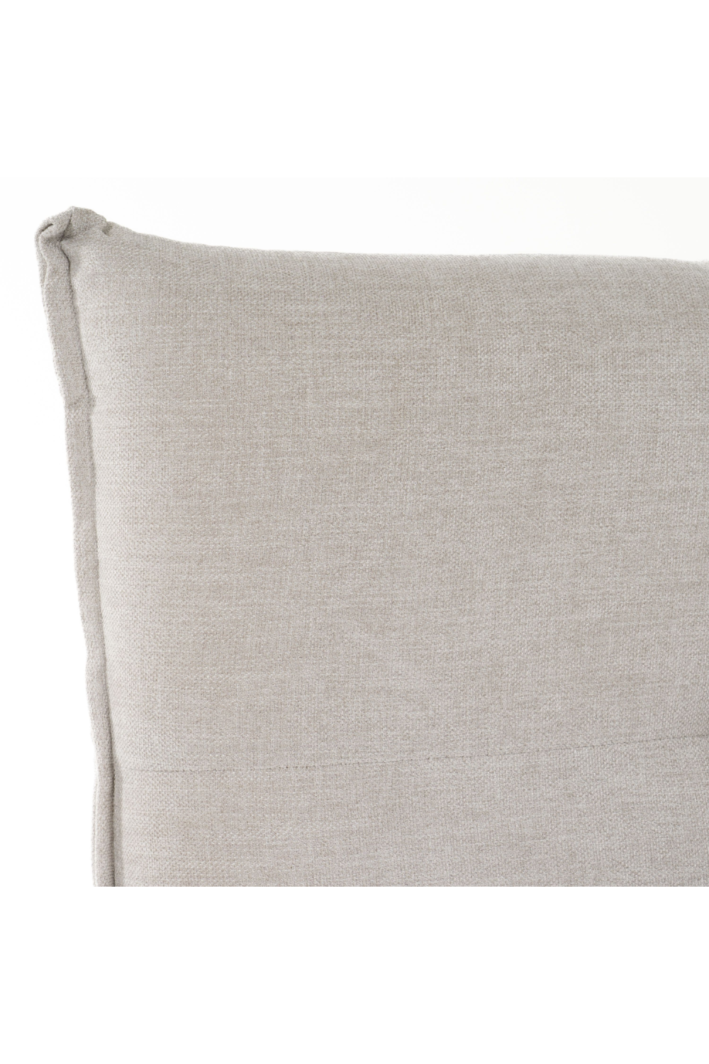 Gray Tufted Bed | OROA Modern Dysart | Oroa.com