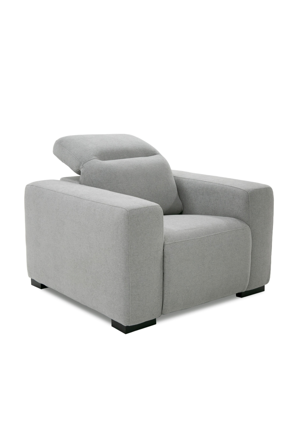 Gray Electric Recliner Chair | OROA Modern Bode | Oroa.com