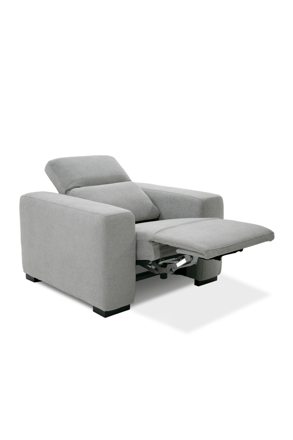 Gray Electric Recliner Chair | OROA Modern Bode | Oroa.com