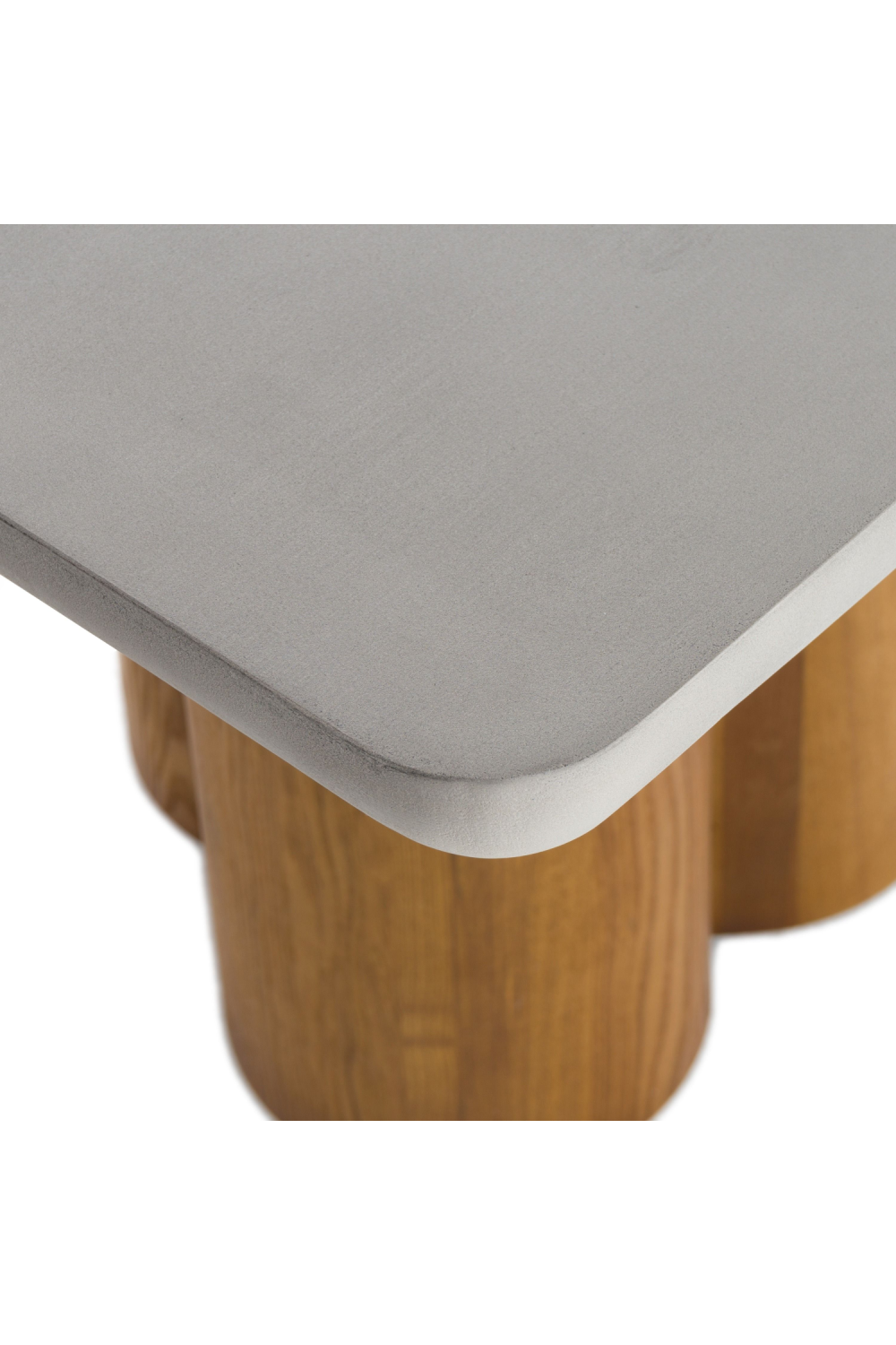 Walnut Base Rectangular Dining Table | OROA Modern Bateman | Oroa.com