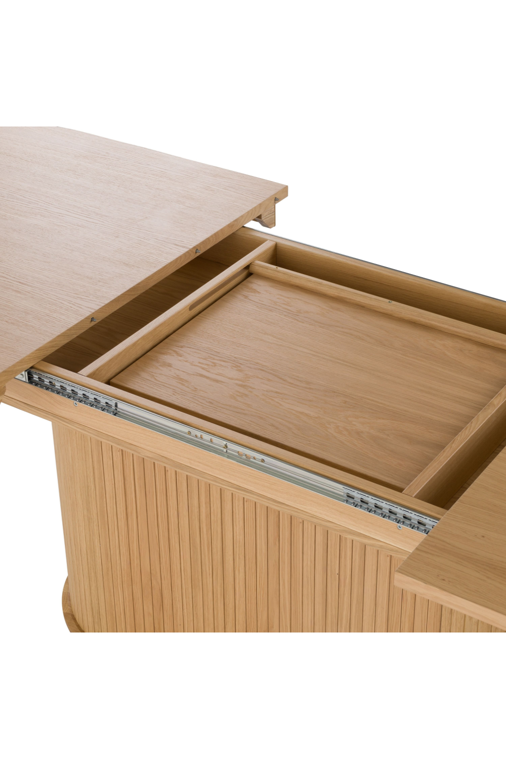 Oak Extendable Dining Table | OROA Modern Walz | Oroa.com