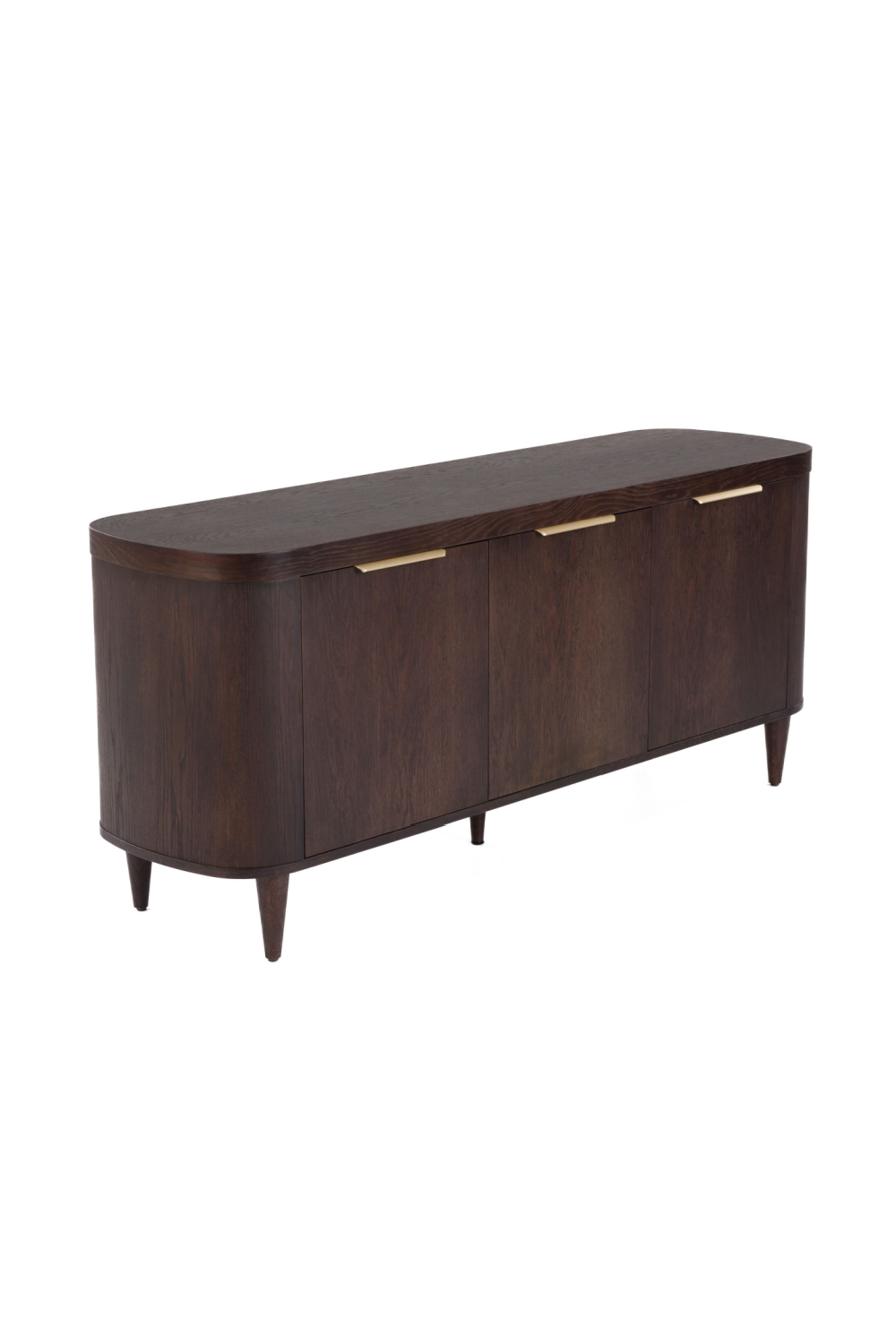 3-Door Oak Sideboard | Oroa.com