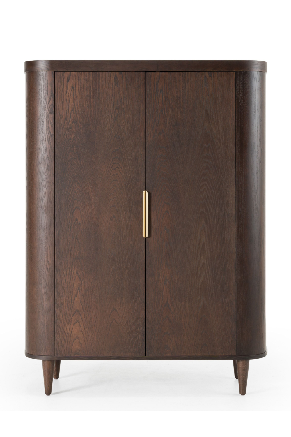 Oak 2-Door Tall Sideboard | OROA Modern Richmond | Oroa.com