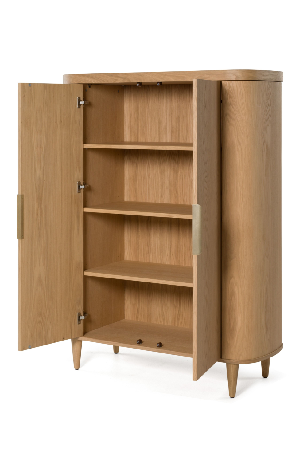 Oak 2-Door Tall Sideboard | OROA Modern Richmond | Oroa.com