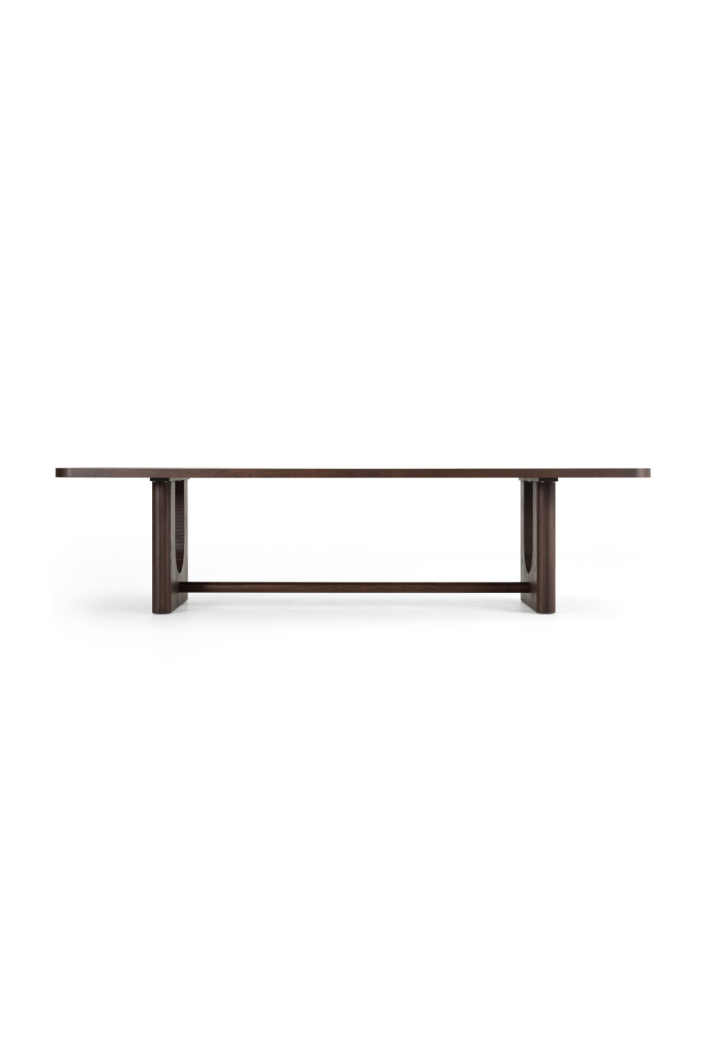 Trestle Base Oak Dining Table | OROA Modern Walz | Oroa.com