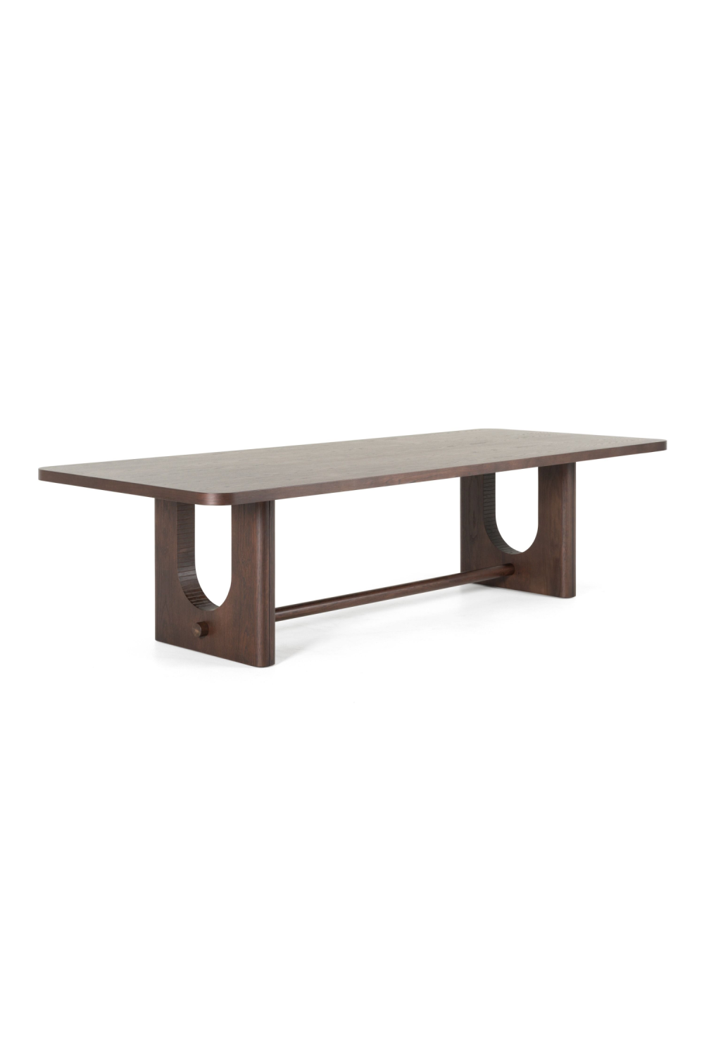 Trestle Base Oak Dining Table | OROA Modern Walz | Oroa.com