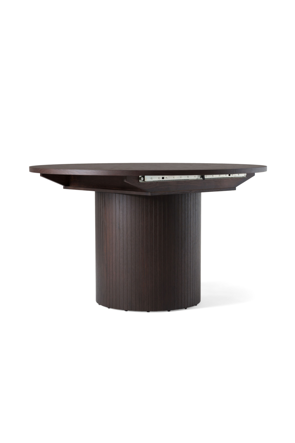 Brown Oak Extendable Dining Table | OROA Modern Miami | Oroa.com