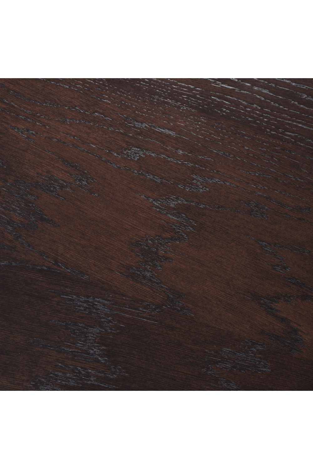 Brown Oak Extendable Dining Table | Oroa.com