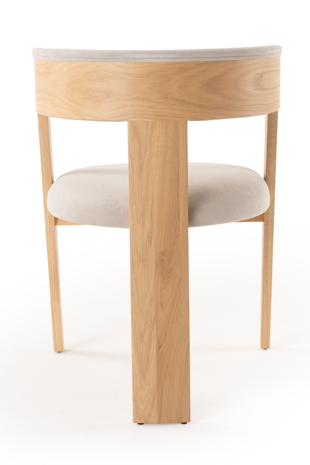 Wood Framed Curve Dining Chairs (2) | OROA Modern Washington | Oroa.com