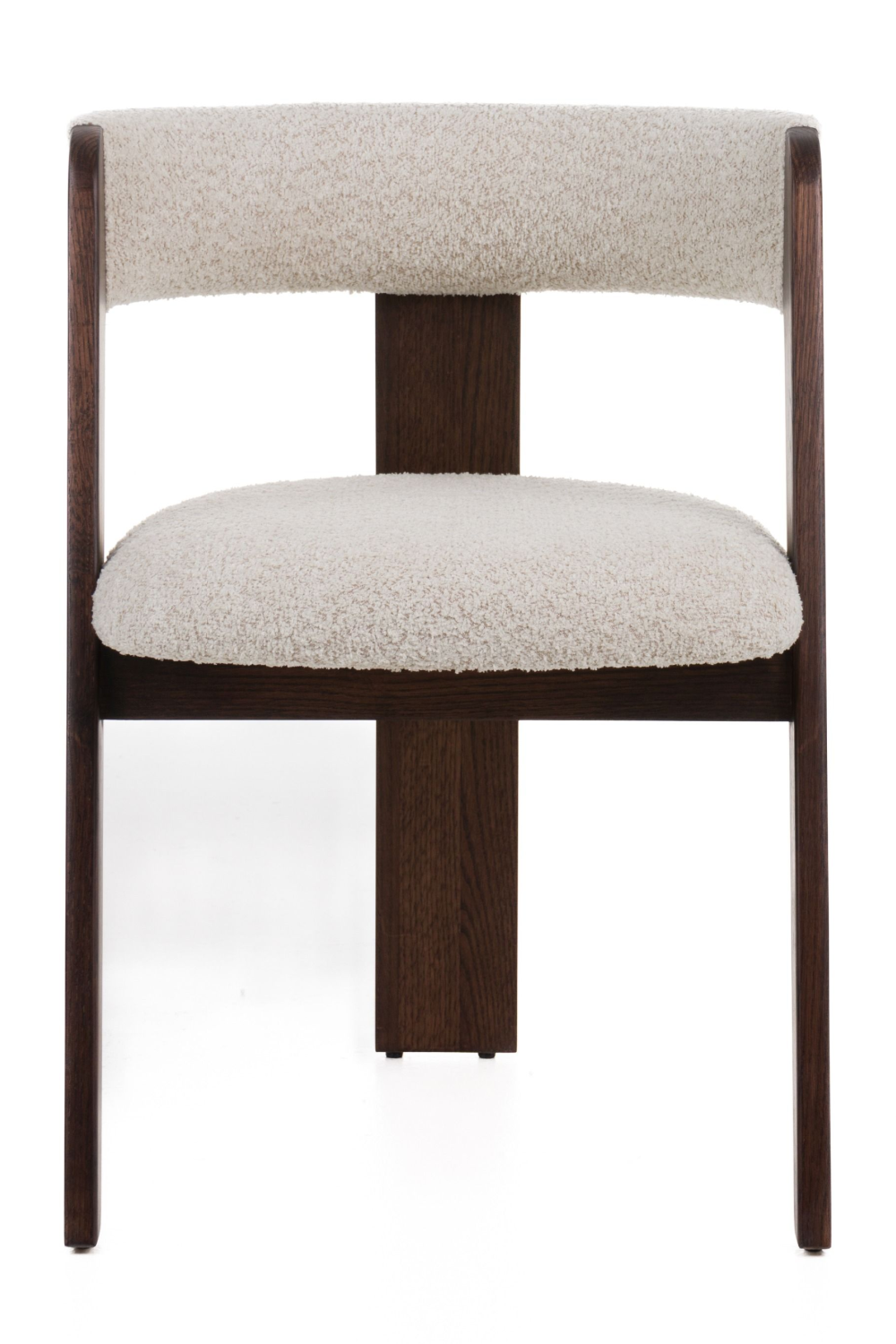 Wood Framed Curve Dining Chairs (2) | OROA Modern Washington | Oroa.com