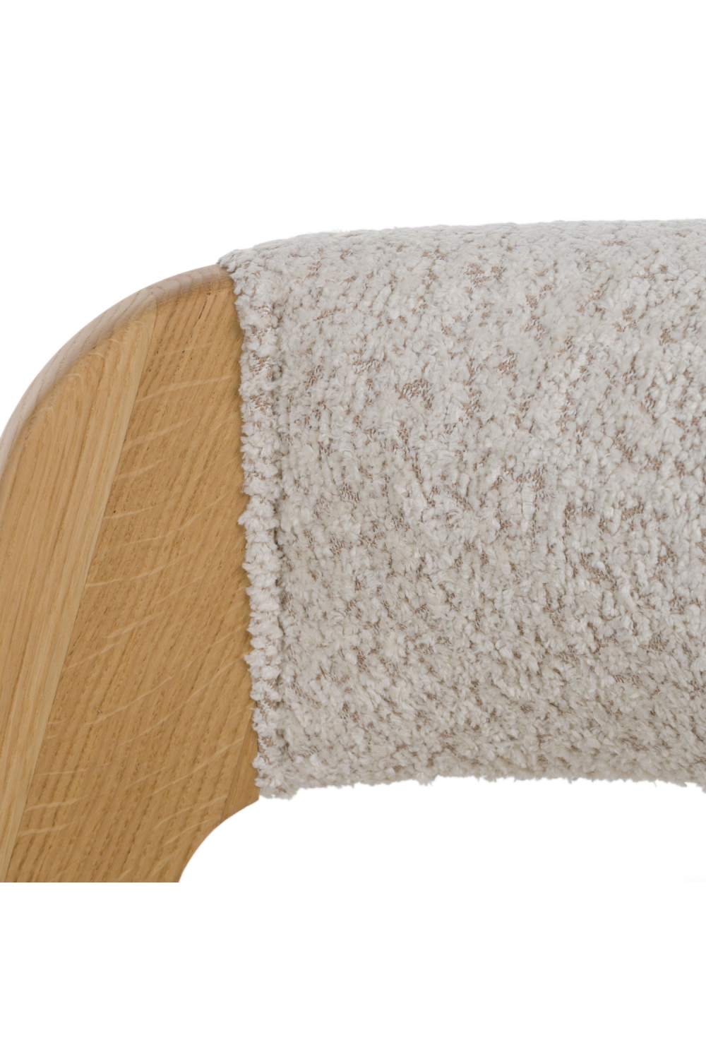 Rounded-Back Walnut Dining Chairs (2) | OROA Modern Vegas | Oroa.com