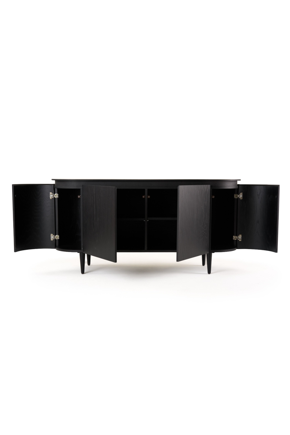 Oak 4-Door Oval Sideboard | OROA Modern Miami