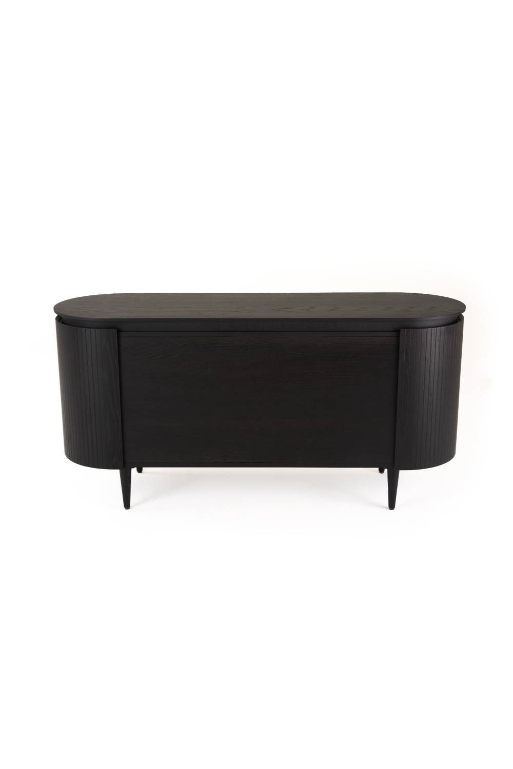 Oak 4-Door Oval Sideboard – Miami – alternate view 16