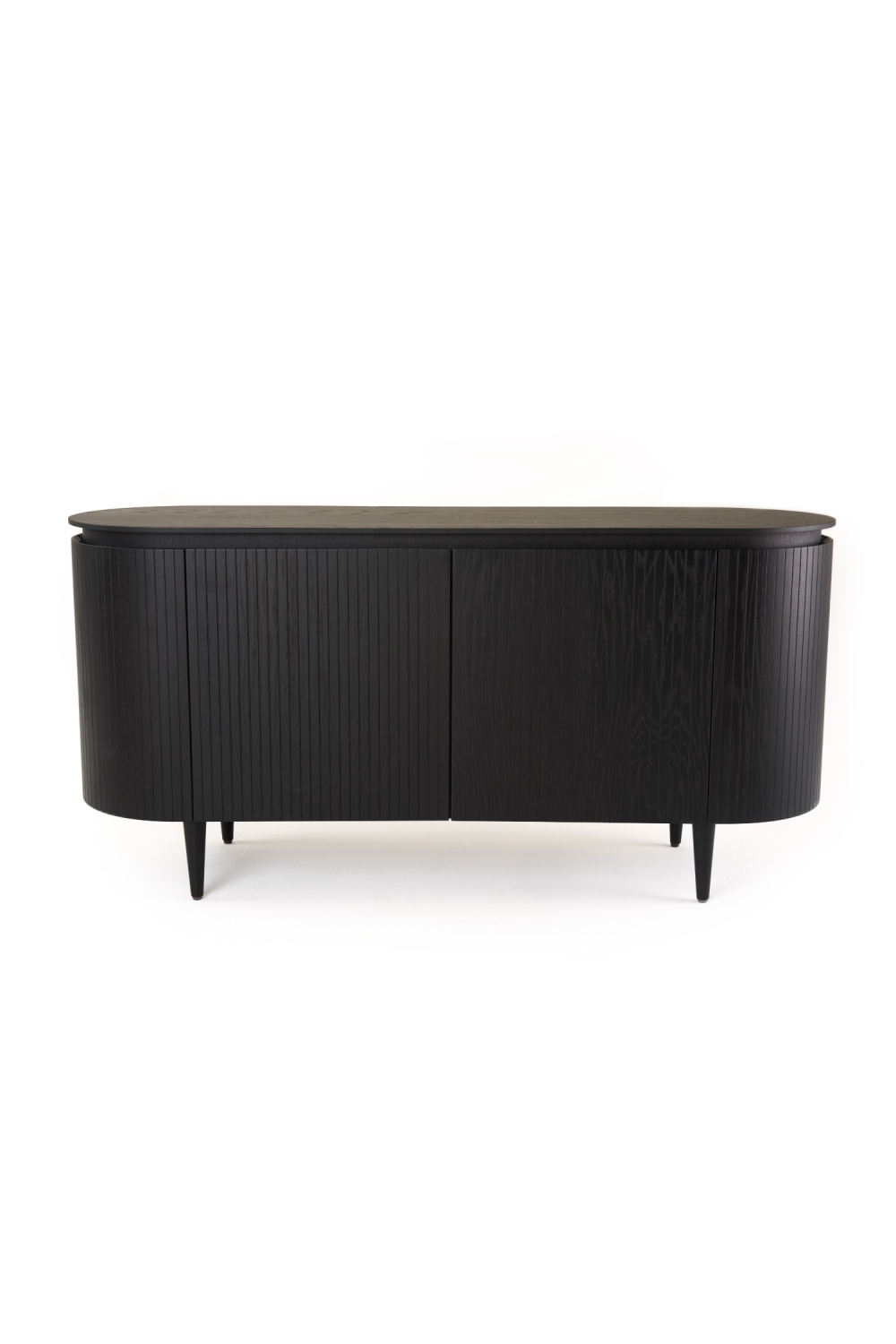 Oak 4-Door Oval Sideboard – Miami – alternate view 13
