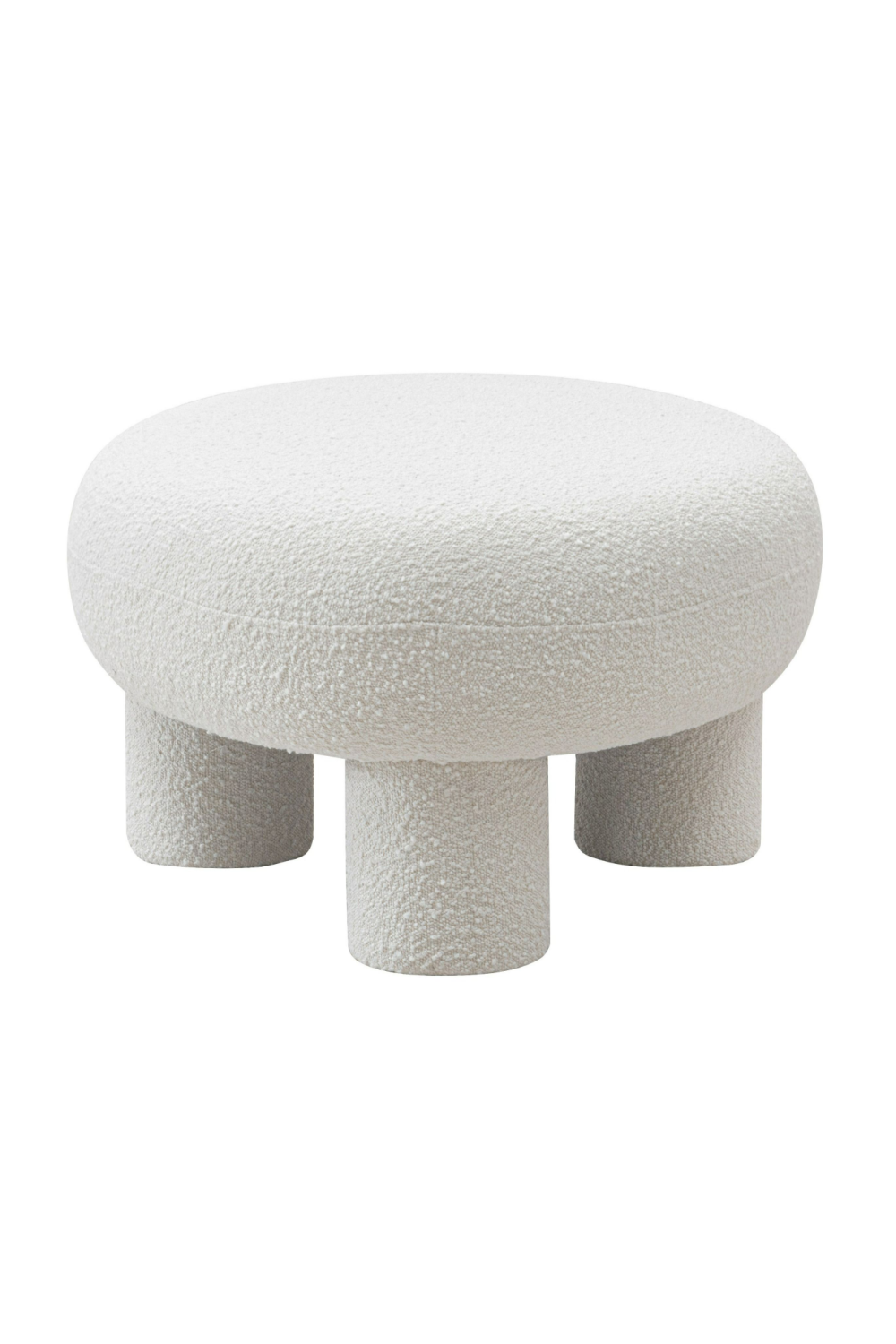 White Upholstered Bench | Modern Gaynes | Oroa.com