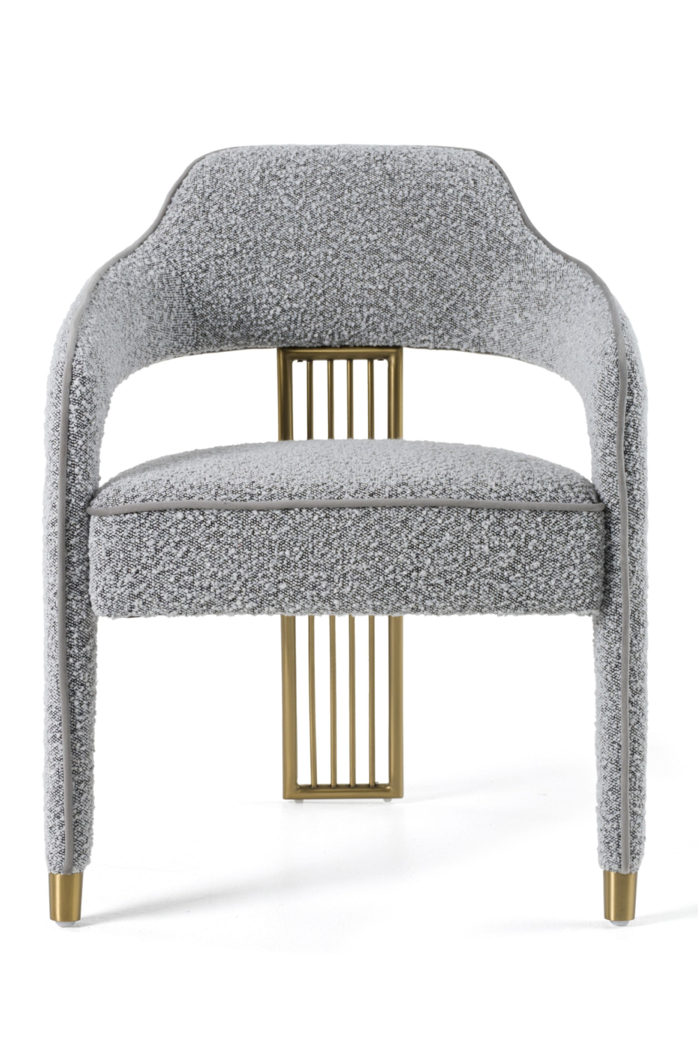 Gray Split-Back Dining Chair | OROA Modern Kasem | Oroa.com