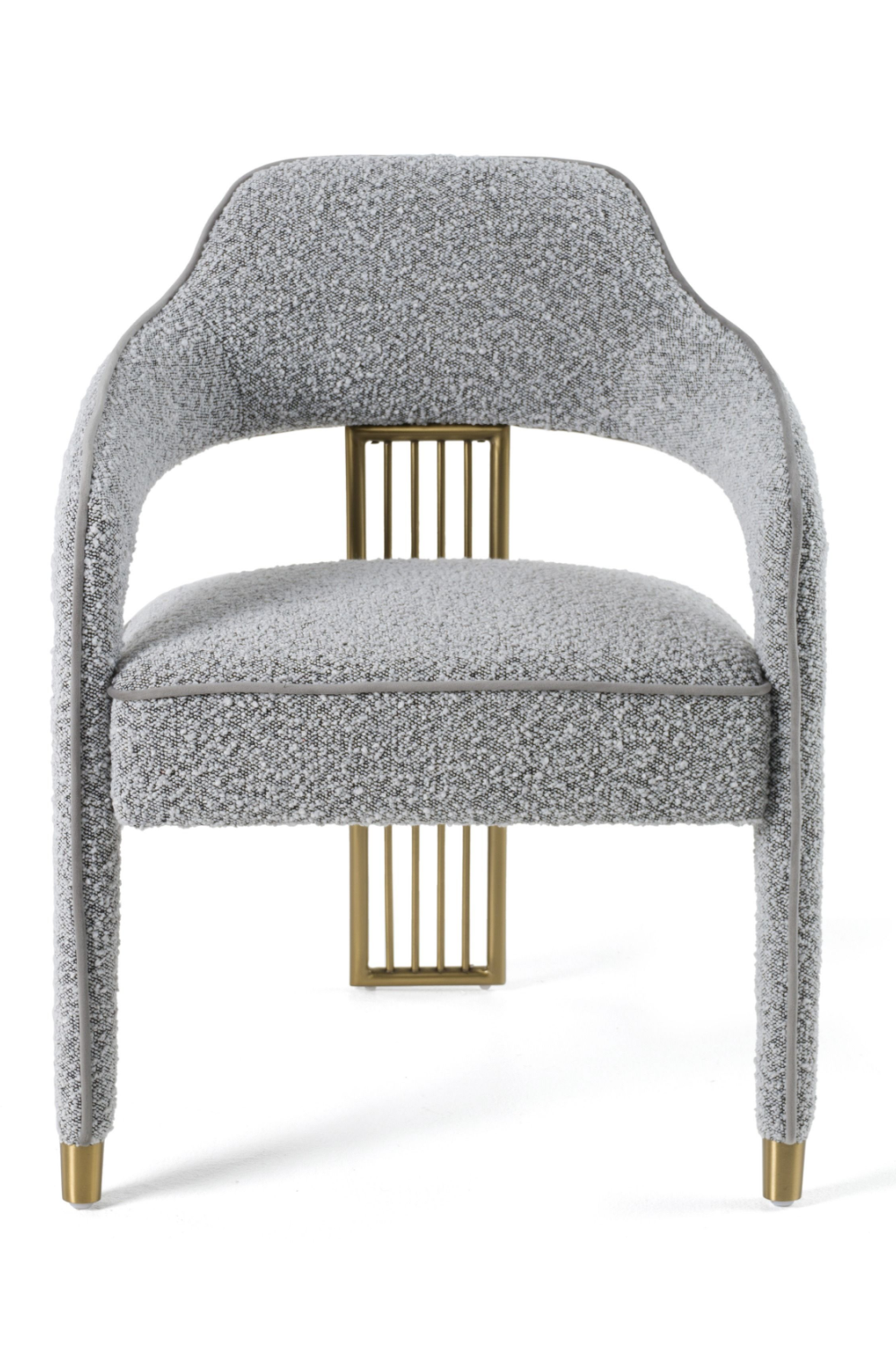 Gray Split-Back Dining Chair | OROA Modern Kasem | Oroa.com