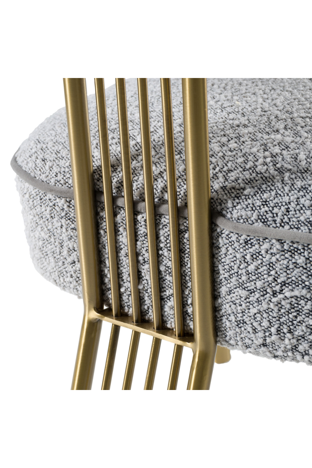 Gray Split-Back Dining Chair | OROA Modern Kasem | Oroa.com