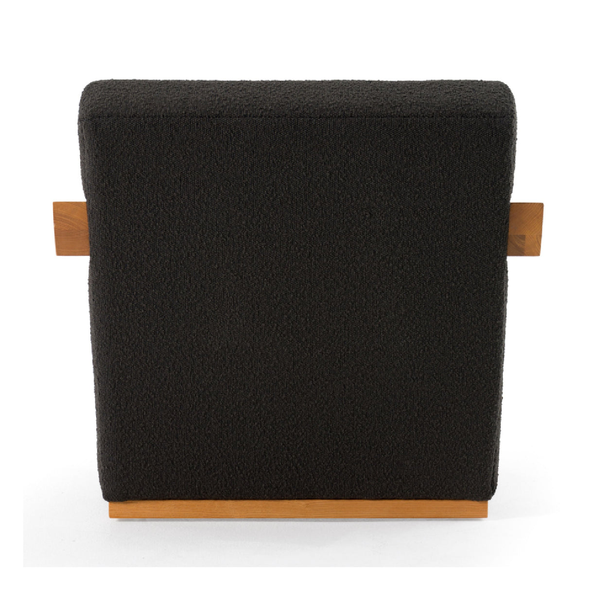 Oak-Framed Upholstered Lounge Chair – Rosen – alternate view 5