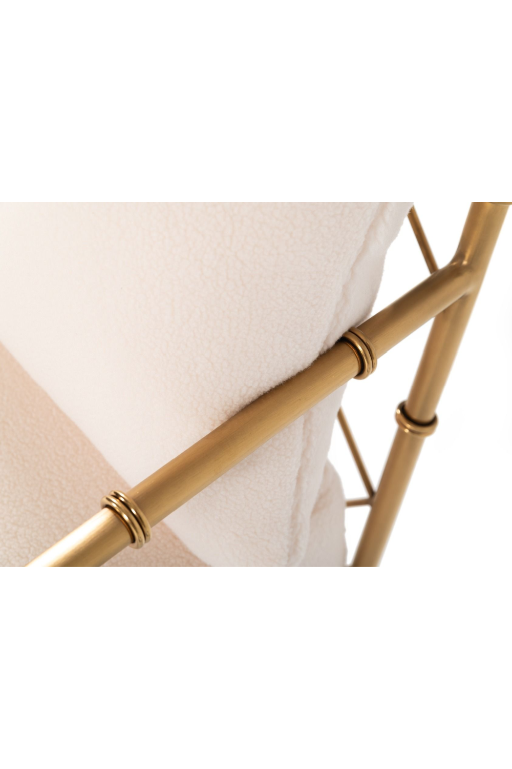 Velvet Padded Accent Chair | Oroa.com