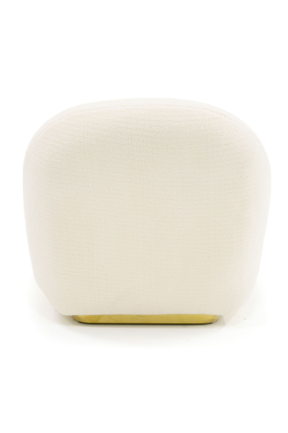 White Sherpa Accent Chair | OROA Modern Crestone | Oroa.com
