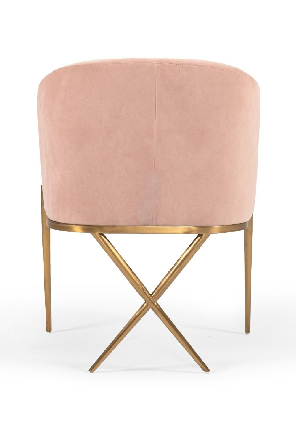 Pink Velvet Accent Chair | OROA Modern Mancos | Oroa.com