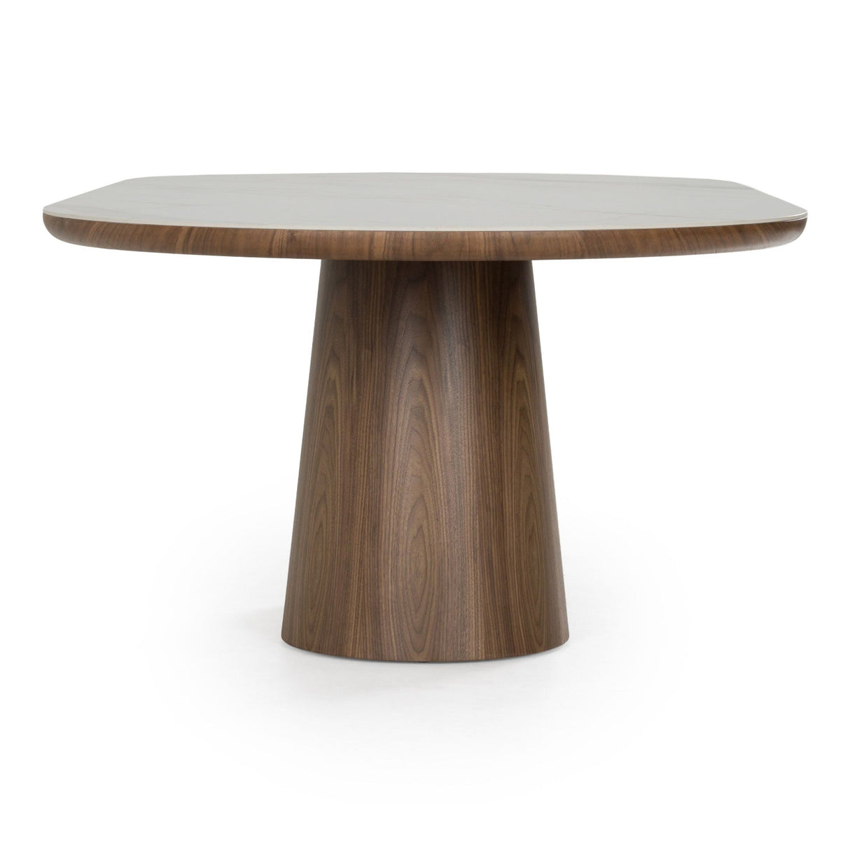 Modern European furniture - Oval White Ceramic Dining Table - www.oroa.com
