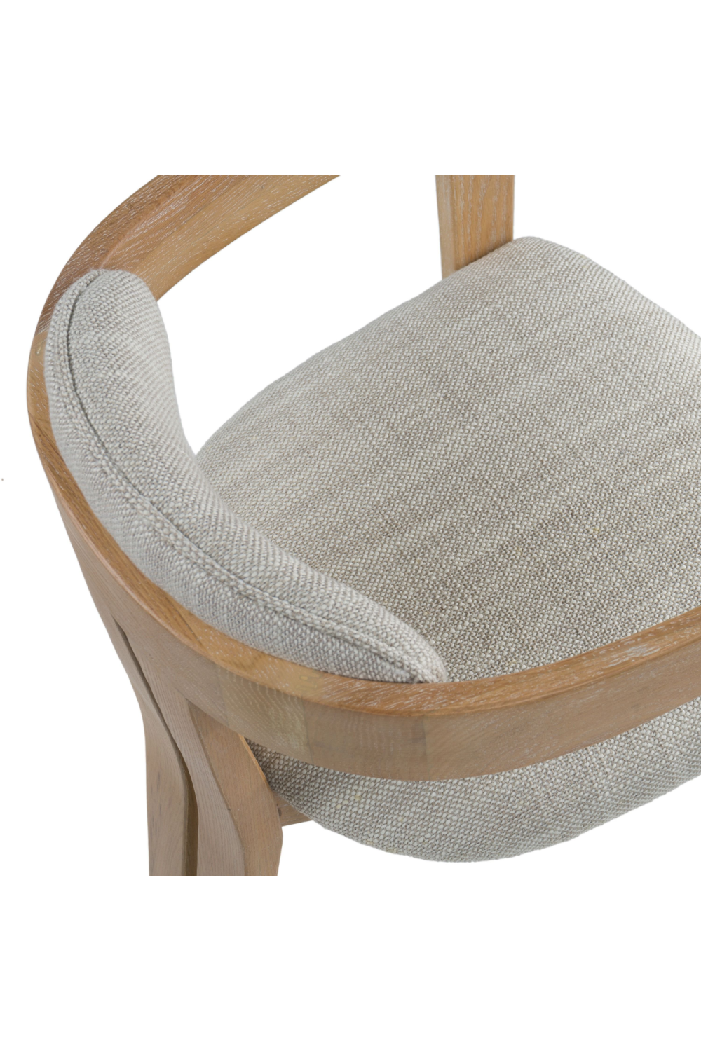 Oak-Framed Dining Chair | Oroa.com
