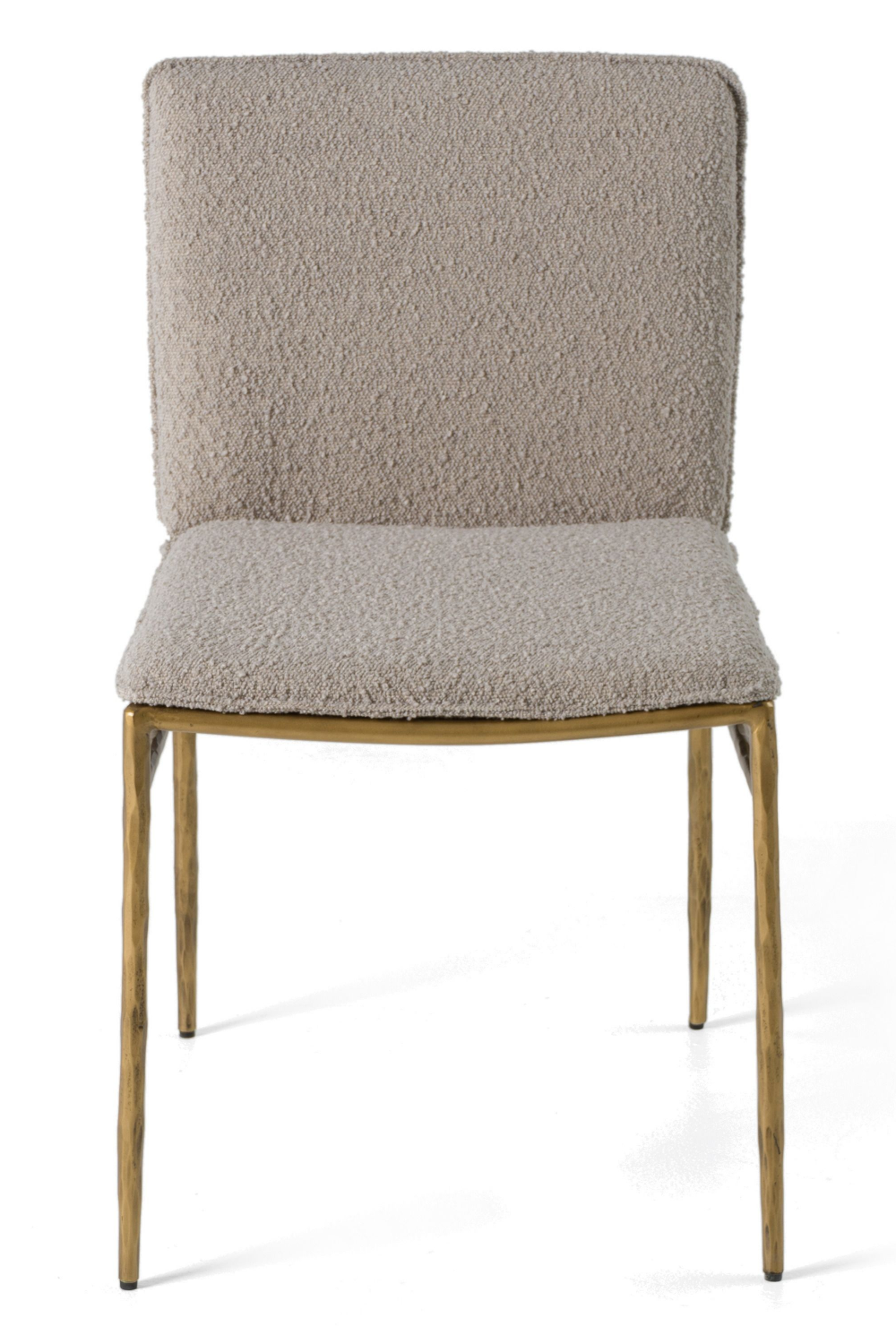 Brass-Framed Padded Dining Chair | OROA Modern Atlanta | Oroa.com
