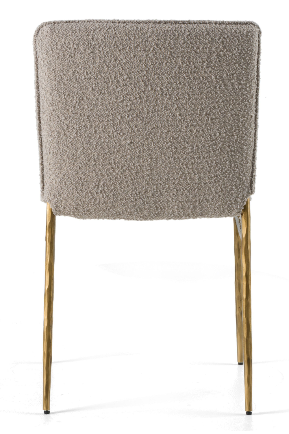 Brass-Framed Padded Dining Chair | OROA Modern Atlanta | Oroa.com