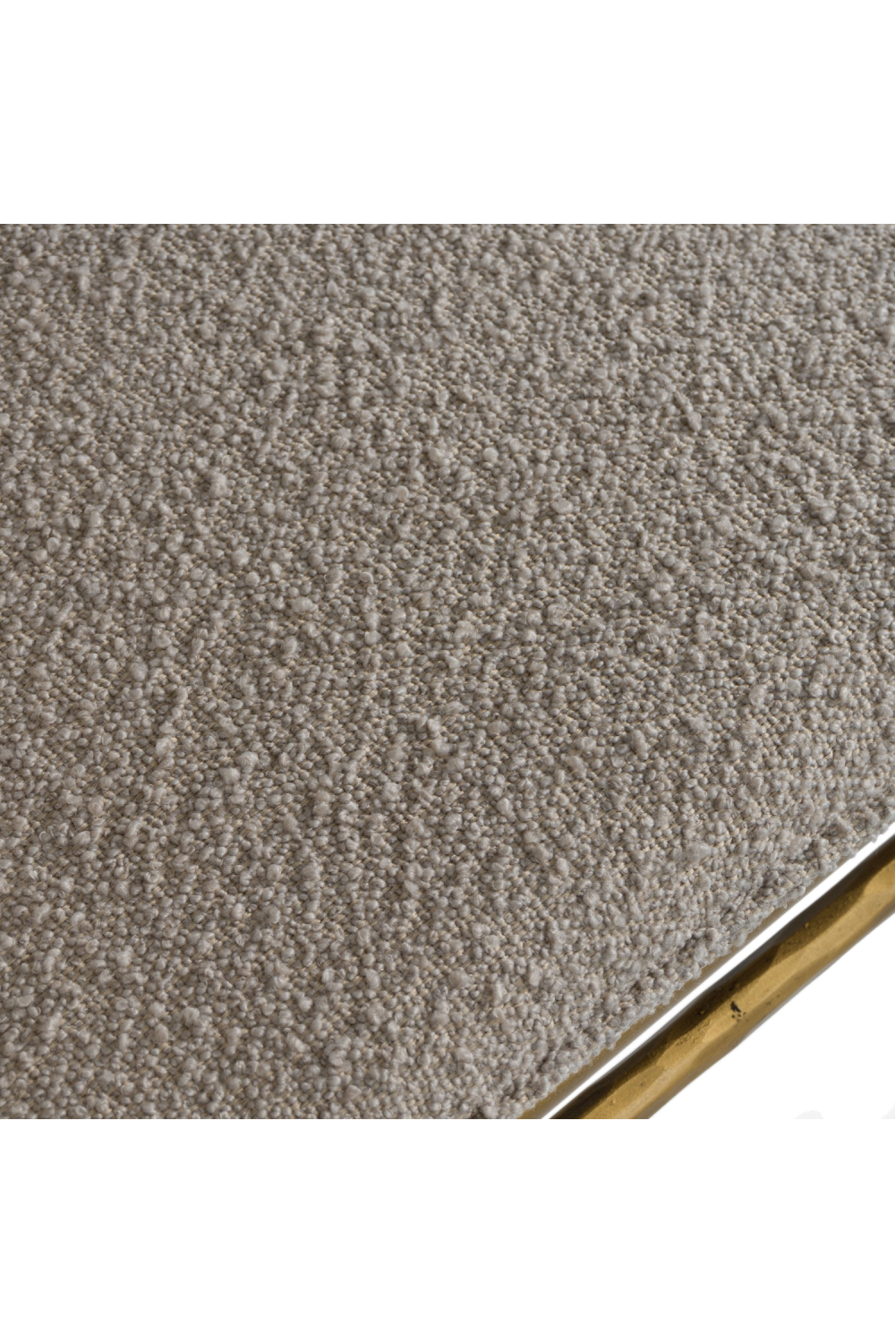 Brass-Framed Padded Dining Chair | OROA Modern Atlanta | Oroa.com