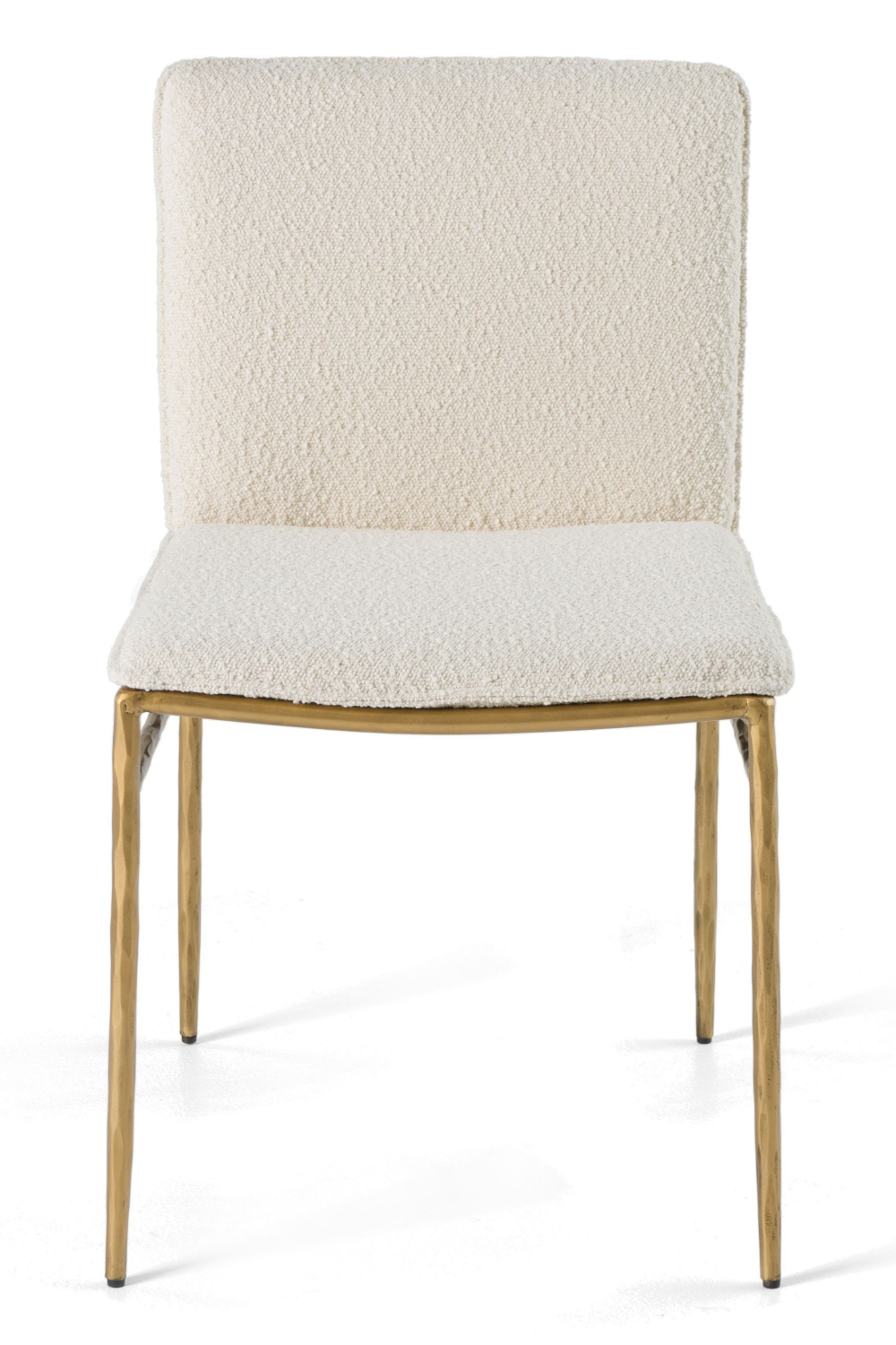 Brass-Framed Padded Dining Chair | OROA Modern Atlanta | Oroa.com