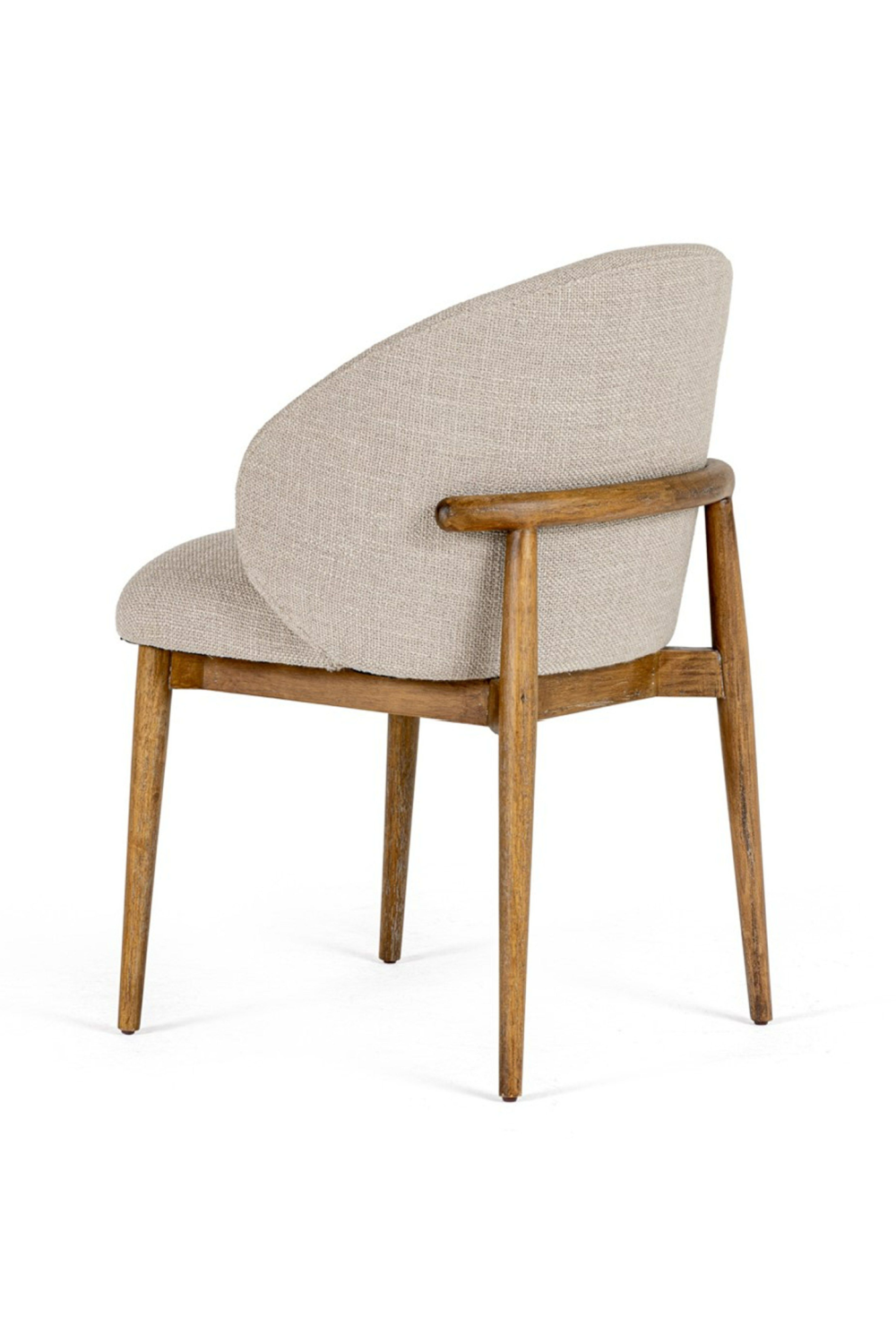 Beige Linen Dining Chair | OROA Modern Blum | Oroa.com