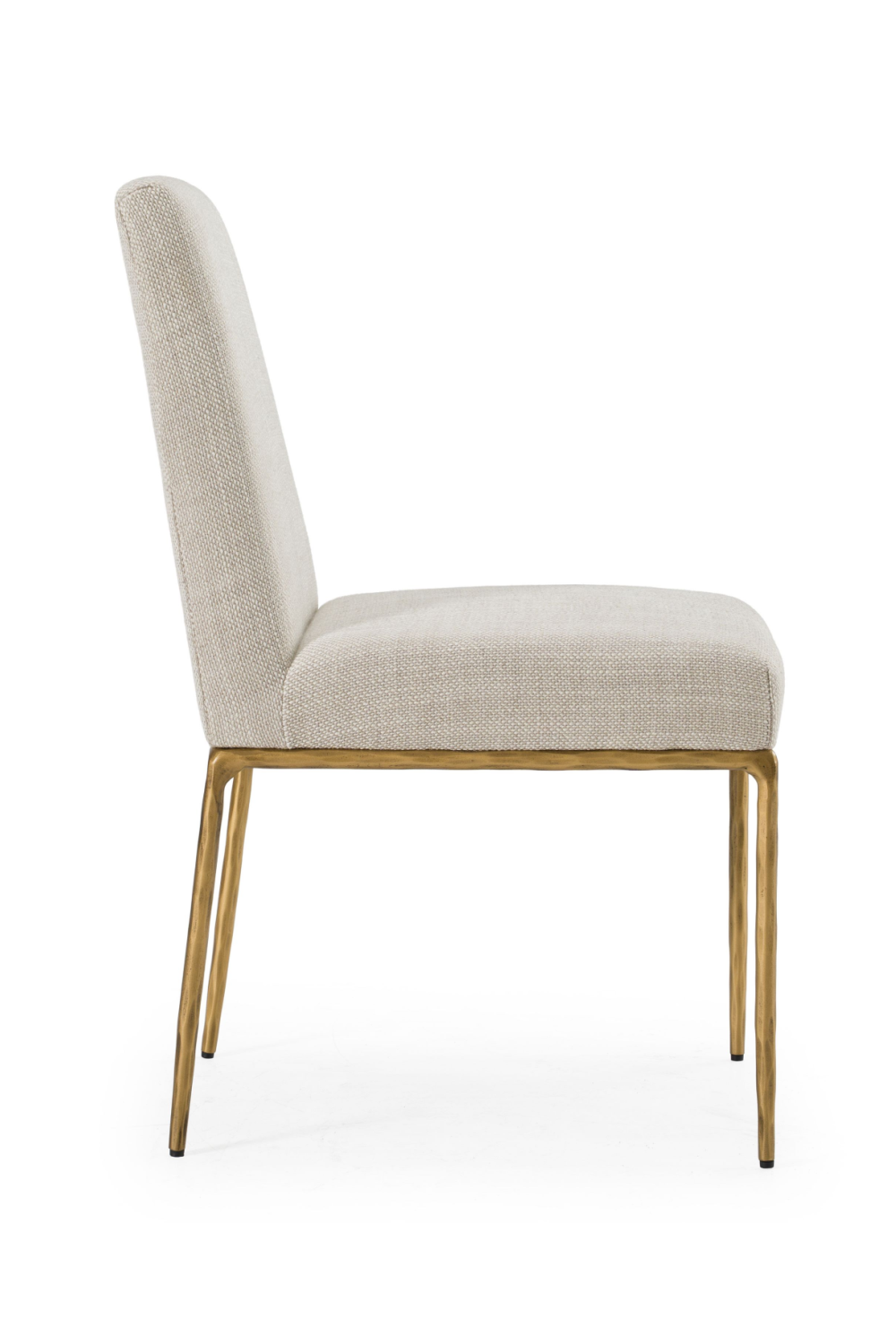Linen Upholstered Dining Chair | OROA Modern Beasley | Oroa.com