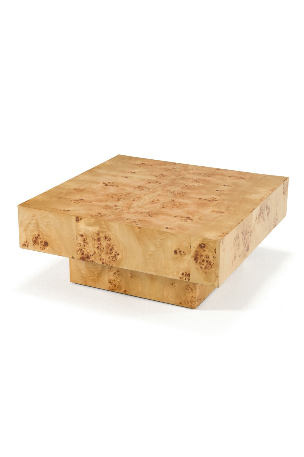 Burl Wood Coffee Table | OROA Modern August | Oroa.com