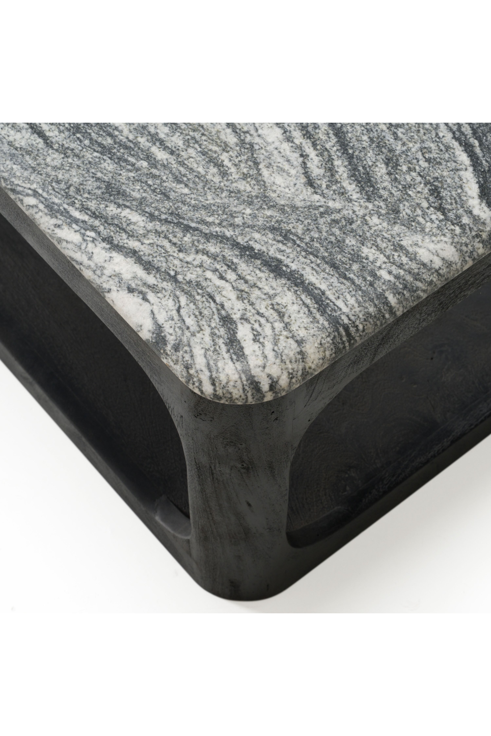 White Granite Coffee Table | OROA Modern Marco | Oroa.com