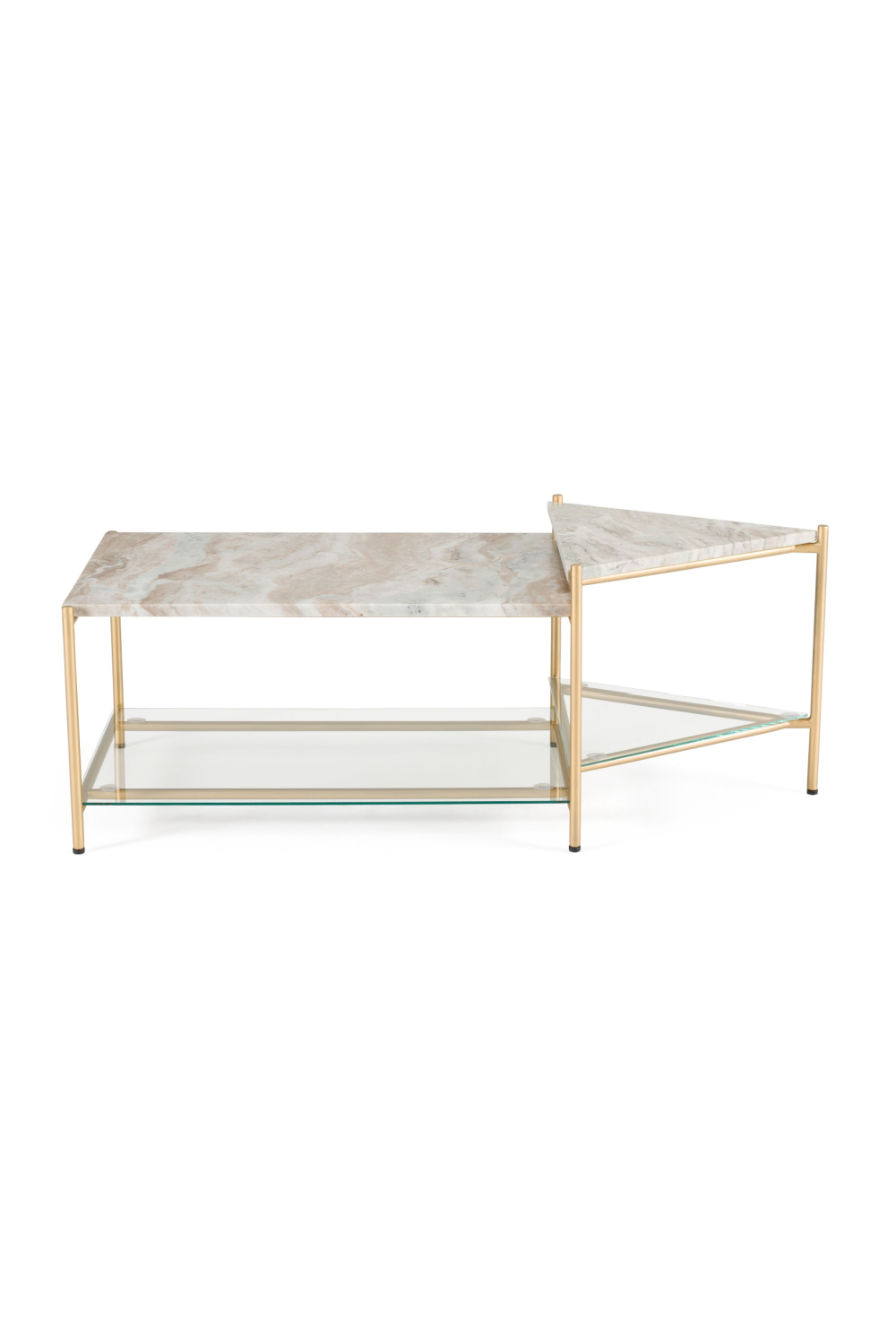 Beige Marble Coffee Table | OROA Modern Mosk | Oroa.com