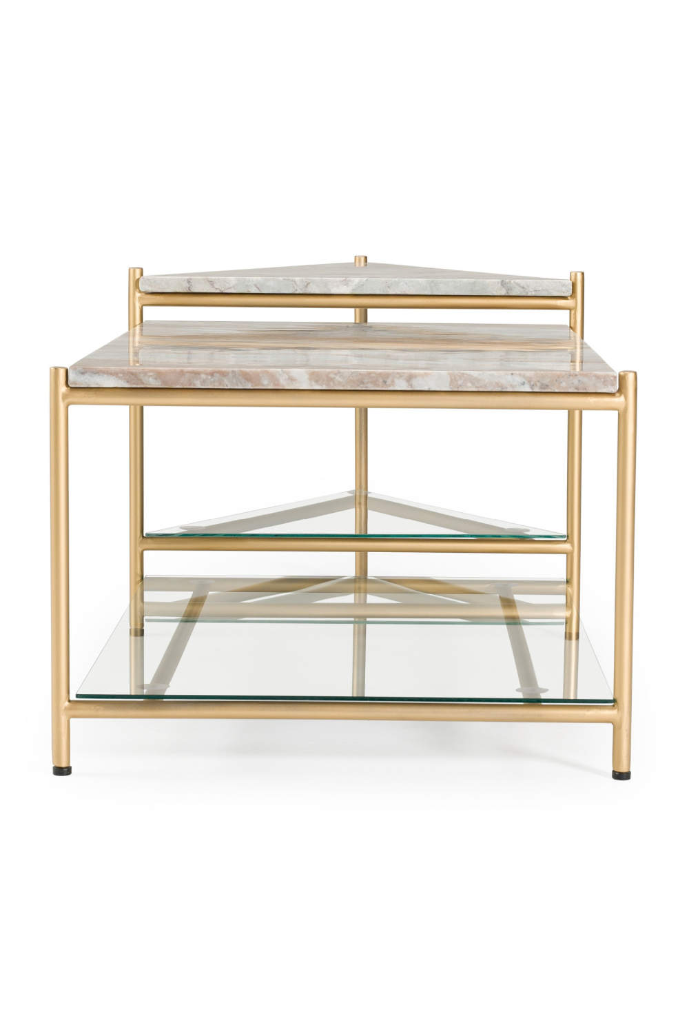 Beige Marble Coffee Table | OROA Modern Mosk | Oroa.com