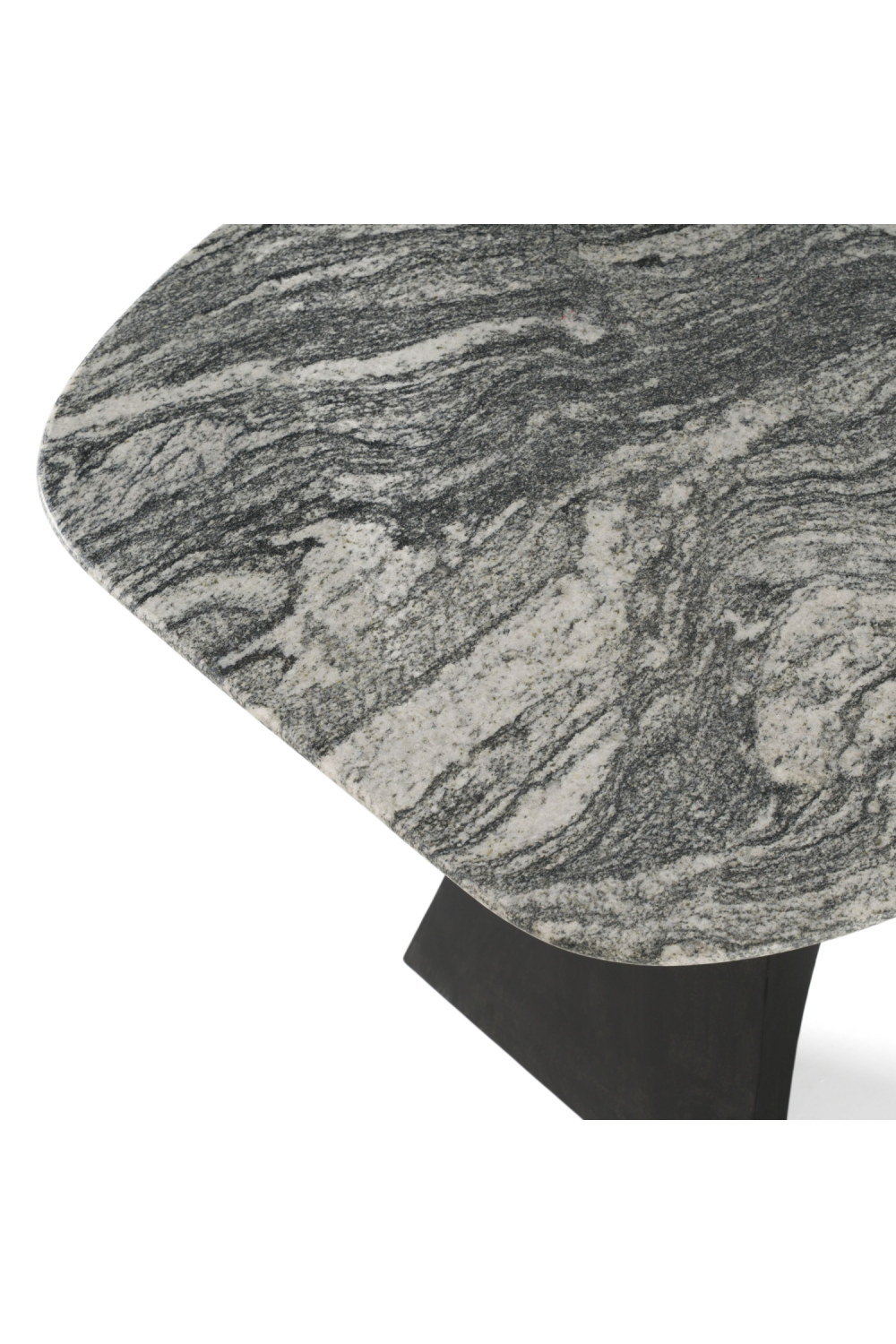 Black & White Marble Dining Table | OROA Modern Colbert | Oroa.com