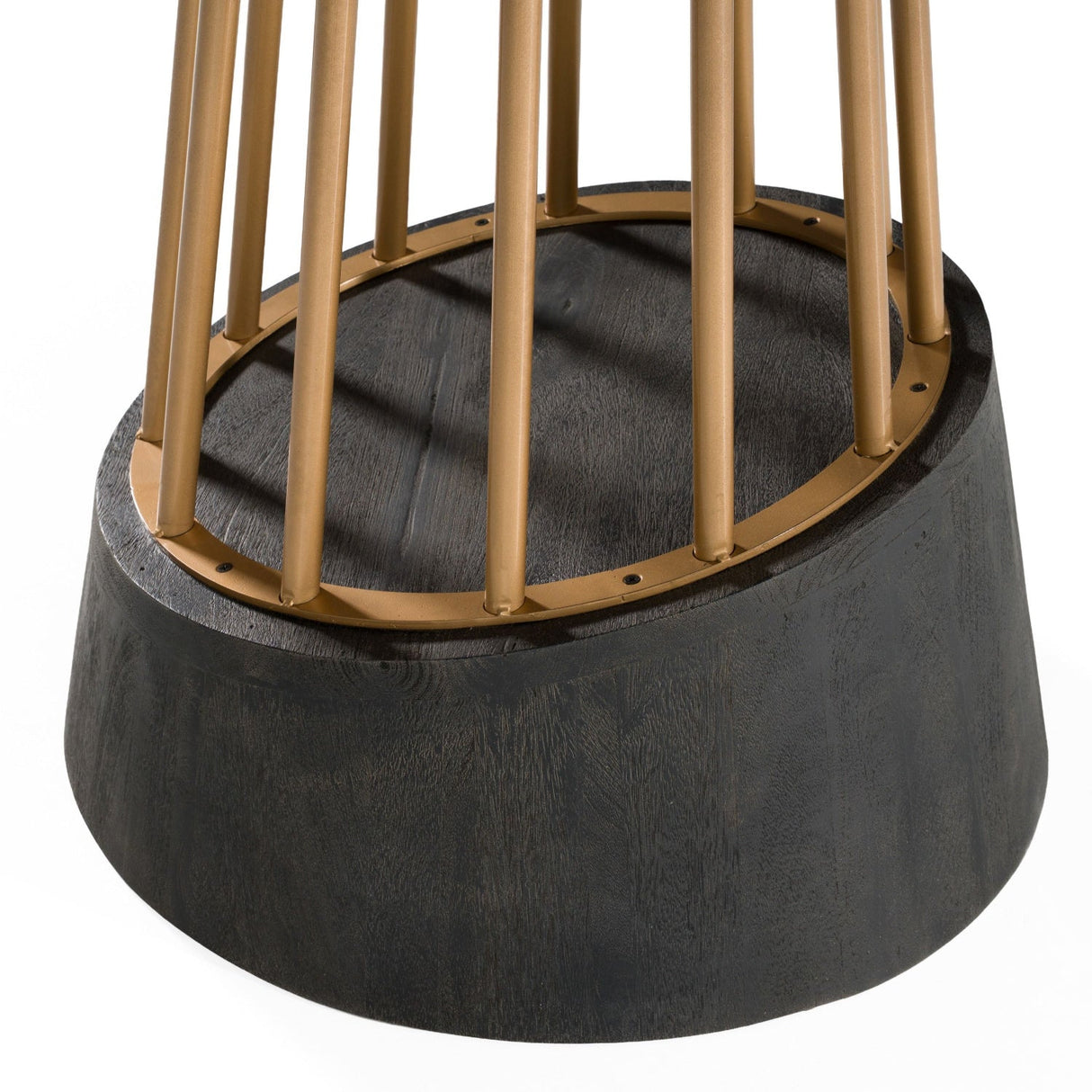 Black Mango Wood Dining Table – Cotopaxi – alternate view 5