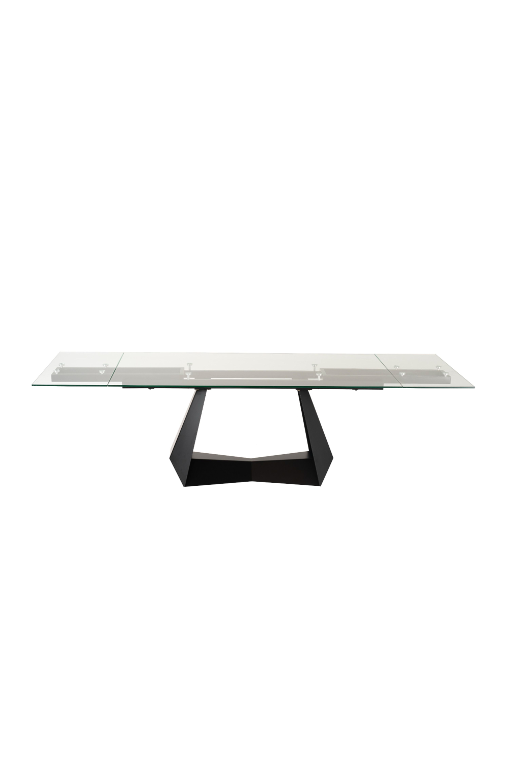 Extendable Glass Dining Table | OROA Modern Maroney | Oroa.com