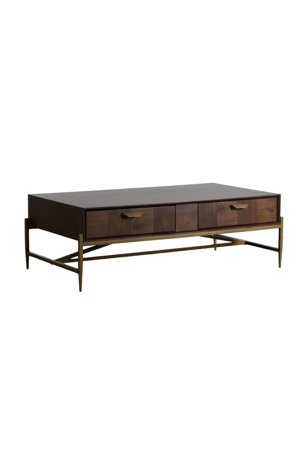 Acacia 2-Drawer Coffee Table | Oroa.com
