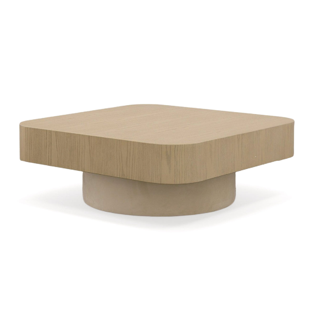 Square High Coffee Table – Teller – side view