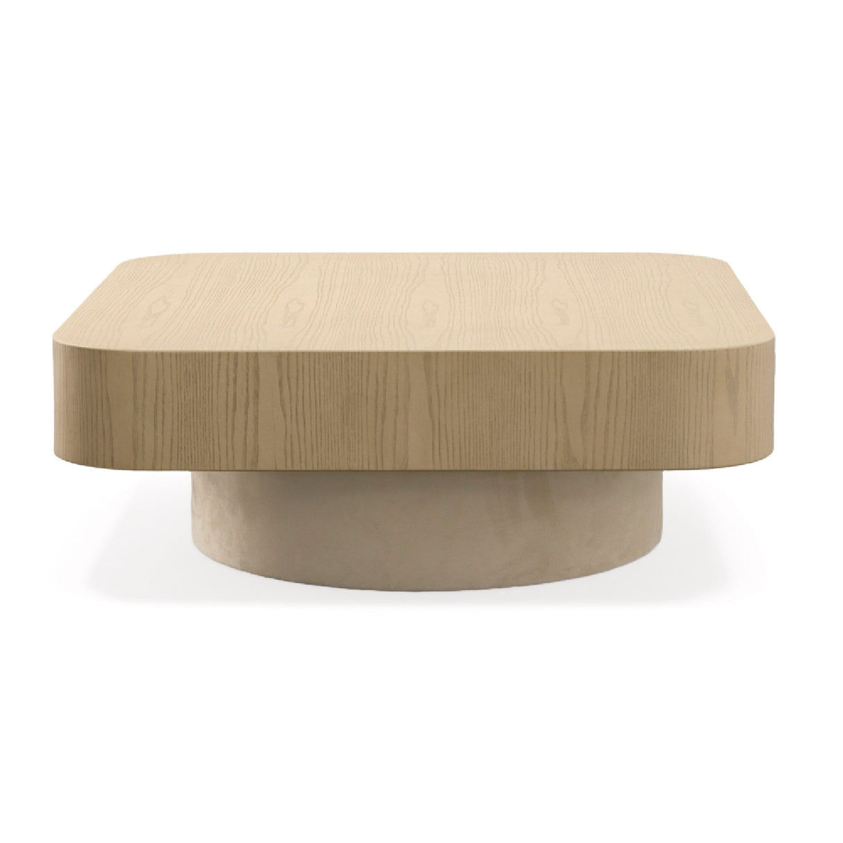 Square High Coffee Table – Teller – front view