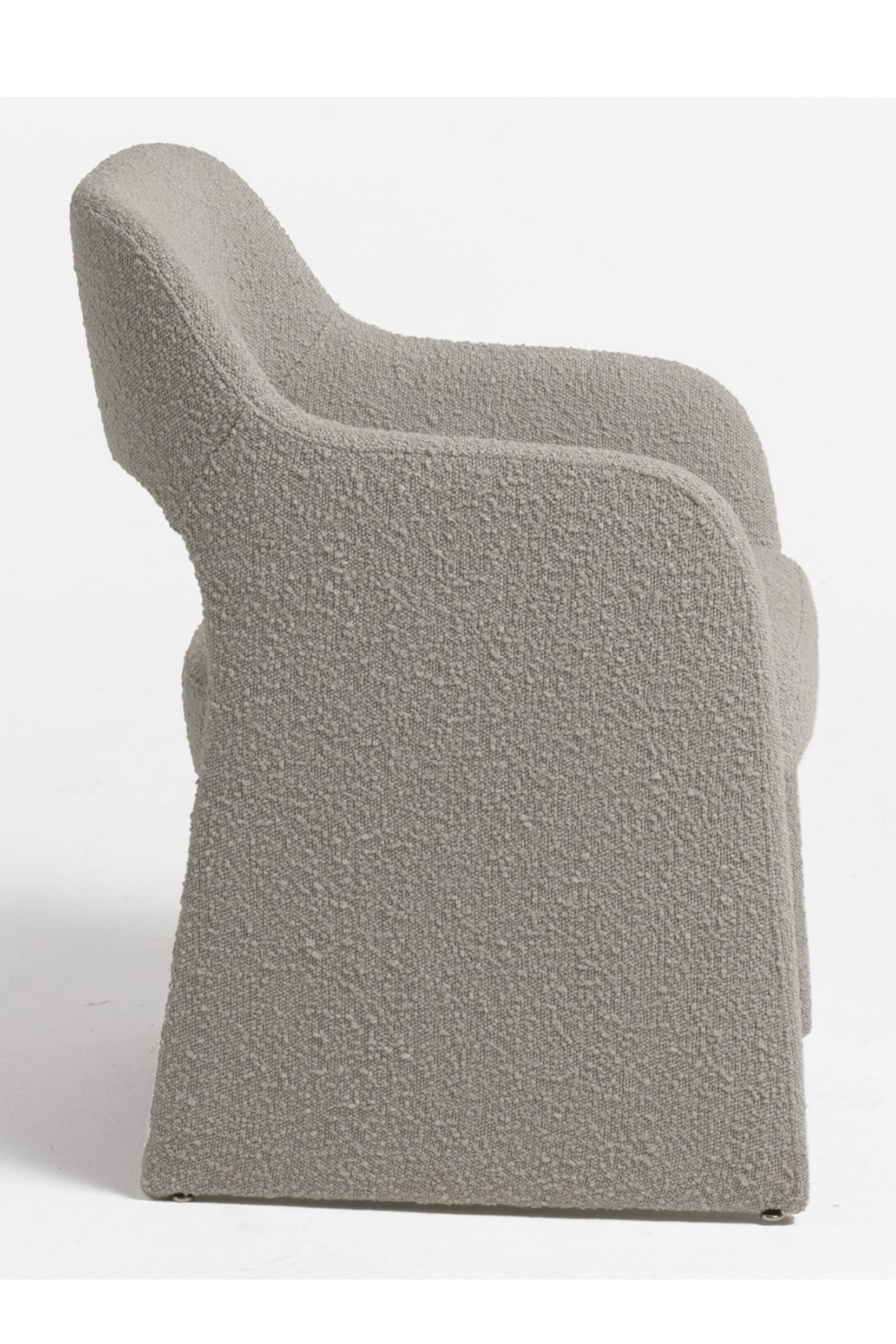 Gray Cut-Out Dining Chair | OROA Modern Bishop | Oroa.com