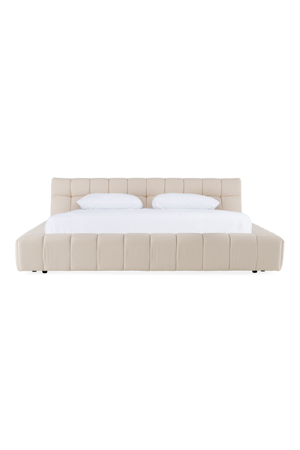 Tufted Queen Bed | OROA Modern Tyree | Oroa.com